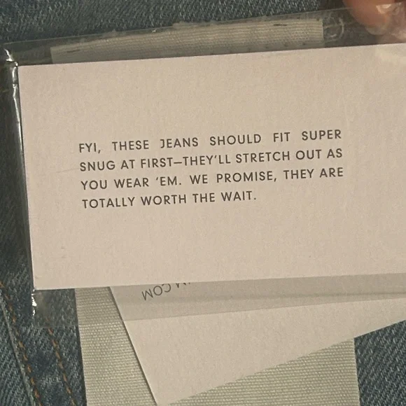 New GRLFRND The Helena Straight Leg Medium Wash Blue Distressed Ankle Denim Jean - Picture 9 of 11